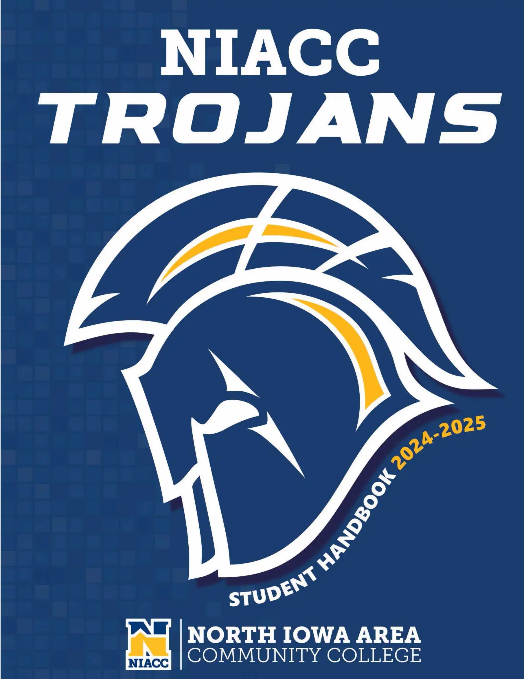 Cover of the 2024-2025 Student Handbook