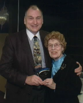 Ralph W.E. Decker and Helen Ristau Picture of Ralph W.E. Decker and Helen Ristau