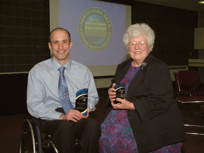 Adam Bleakney and Donna DePrenger Picture of Adam Bleakney and Donna DePrenger