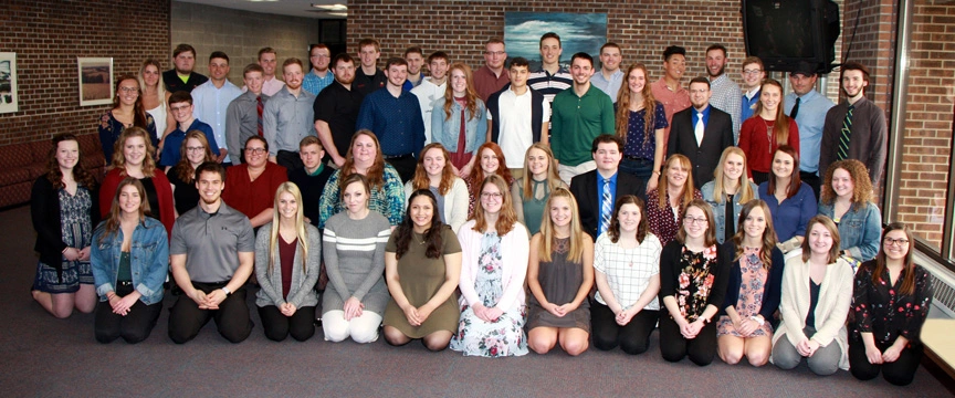 Group phot of the Pathways to Success Student Leaders - 2019